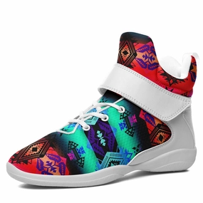 Mid Cut Basketball Shoes Sovereign Nation Sunrise Kid's Ipottaa Basketball / Sport High Top Shoes