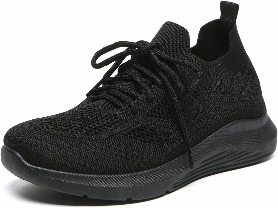 Poshmark Volleyball Shoes Bernal Sneakers for Women Casual Mesh Breathable Lace Up Walking Shoes Lightweight Non Slip Tennis Gym Workout Shopping Shoes