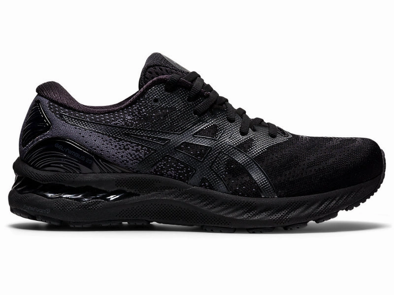Best Asics Shoes For Walking All Day Men's Asics Gel-Nimbus 23, Black/Black, 8.5 4E Extra Wide