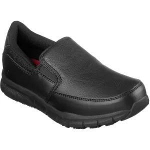 The Best Waterproof Work Boots Skechers Work Women's Nampa Annod Slip Resistant Shoes