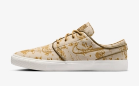 Nike Element Shoes Nike SB Zoom Janoski OG  PRM Shoe - Sesame/Gold/Bronzine/Sail