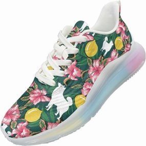 Volleyball Shoes 2018 Women's Road Running Shoes Lightweight Breathable Athletic Sneakers Gym Cross Trainer Walking Shoes Flowers Fox Pattern