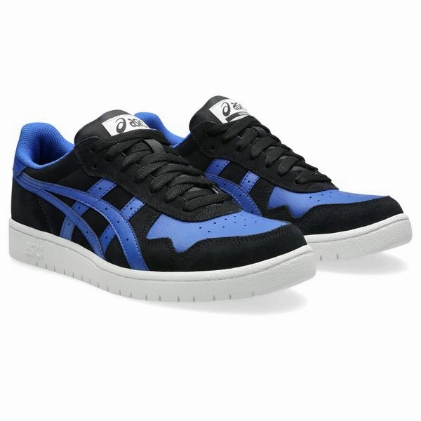 Asics Skateboarding Japan Pro Black - Blue Used Asics Running Shoes