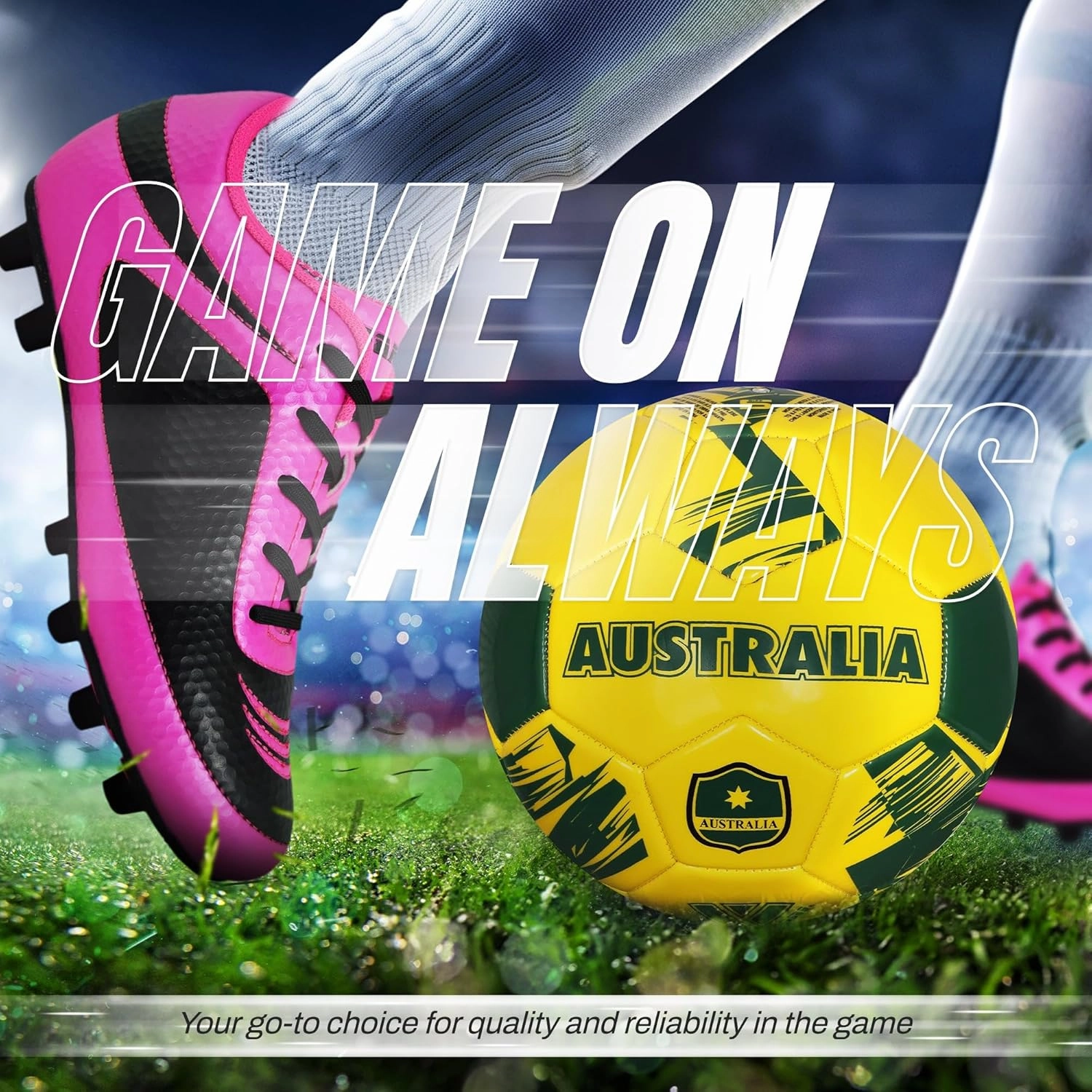 Pride Soccer Cleats Vizari USA Boys Girls Soccer Cleats | Youth Firm Ground Athletic Outdoor Football Shoes for Toddler, Little Kid, Big Kid | Lightweight & Durable