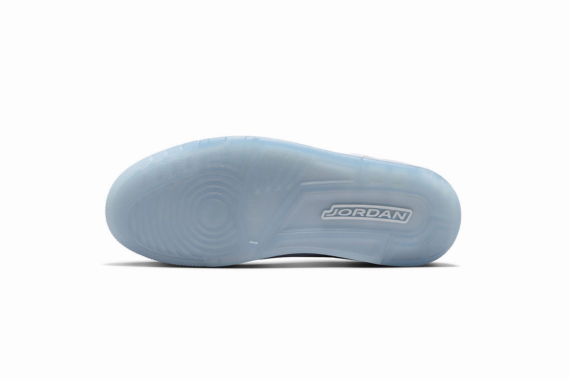 Nike Runnning Shoes NIKE AIR Jordan Spizike Low - White/Grey-Metallic Silver