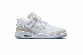 NIKE AIR Jordan Spizike Low - White/Grey-Metallic Silver Nike Vapor Pro Tennis Shoes