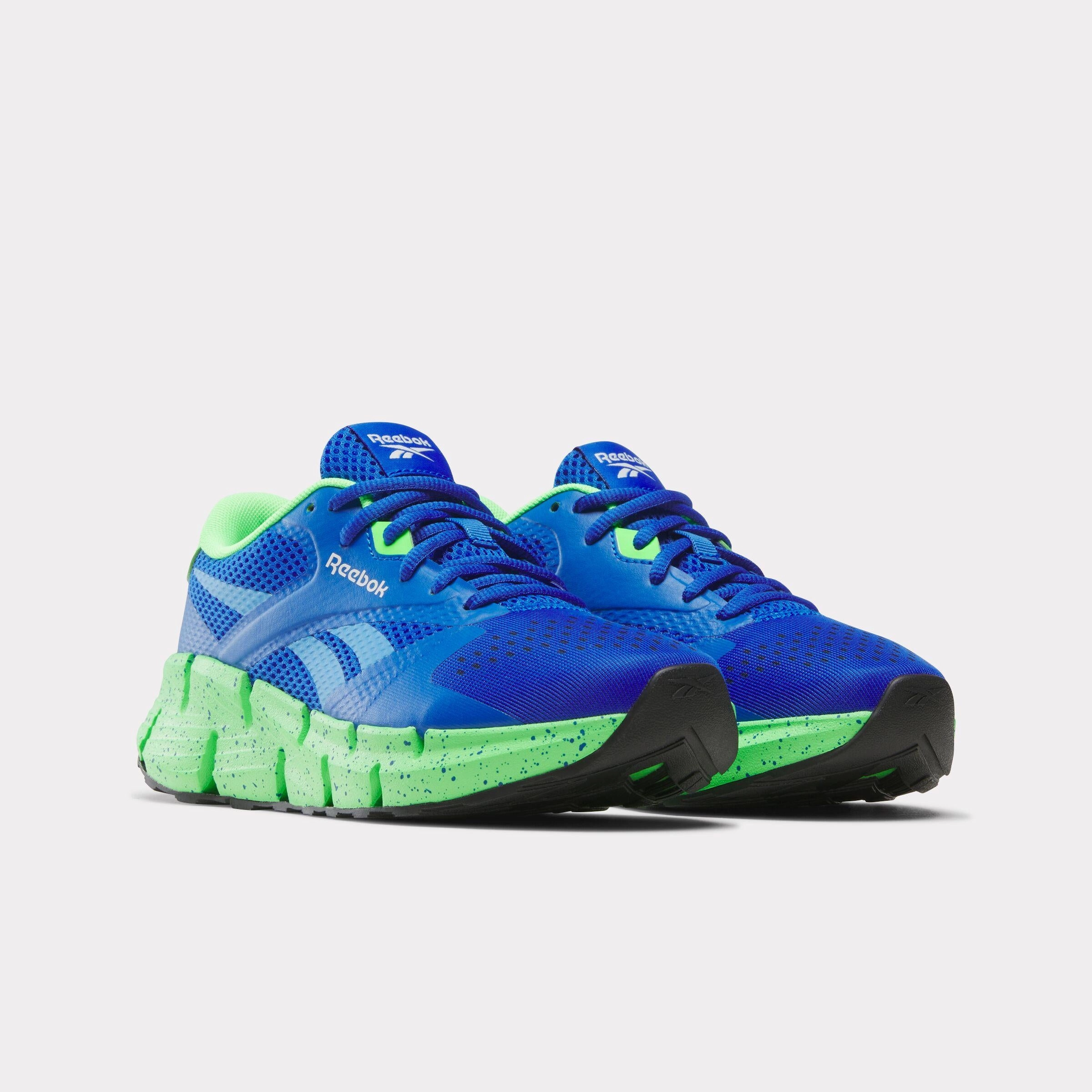 Reebok Footwear Kids Zig Dynamica 5 Shoes - Grade School OPTIMUMBLUE/RECOVERYBLUE/SOLAR Air Max Ltd Running Shoes