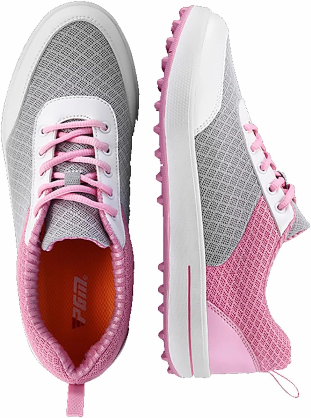 Nike Shoes For Cross Training JiuQing Women's Mesh Golf Shoes Summer Spikeless Fashion Golfing Trainer Breathable Anti Slip Walking Sneaker