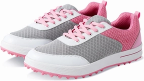 Nike Flex Control Tr4 Training Shoes JiuQing Women's Mesh Golf Shoes Summer Spikeless Fashion Golfing Trainer Breathable Anti Slip Walking Sneaker