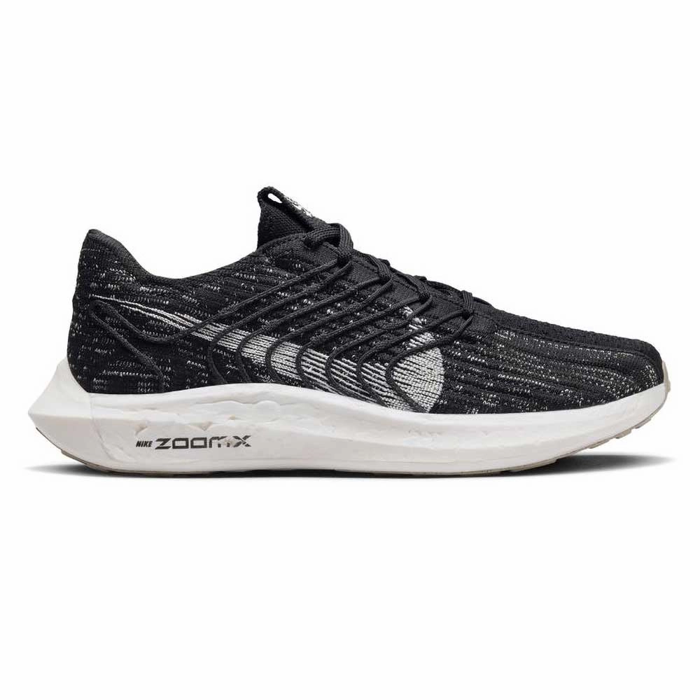 Men's Nike Pegasus Turbo Next Nature, Black/Sail-Off Noir-Sesame, 12 D Medium Black Nike Non Slip Shoes