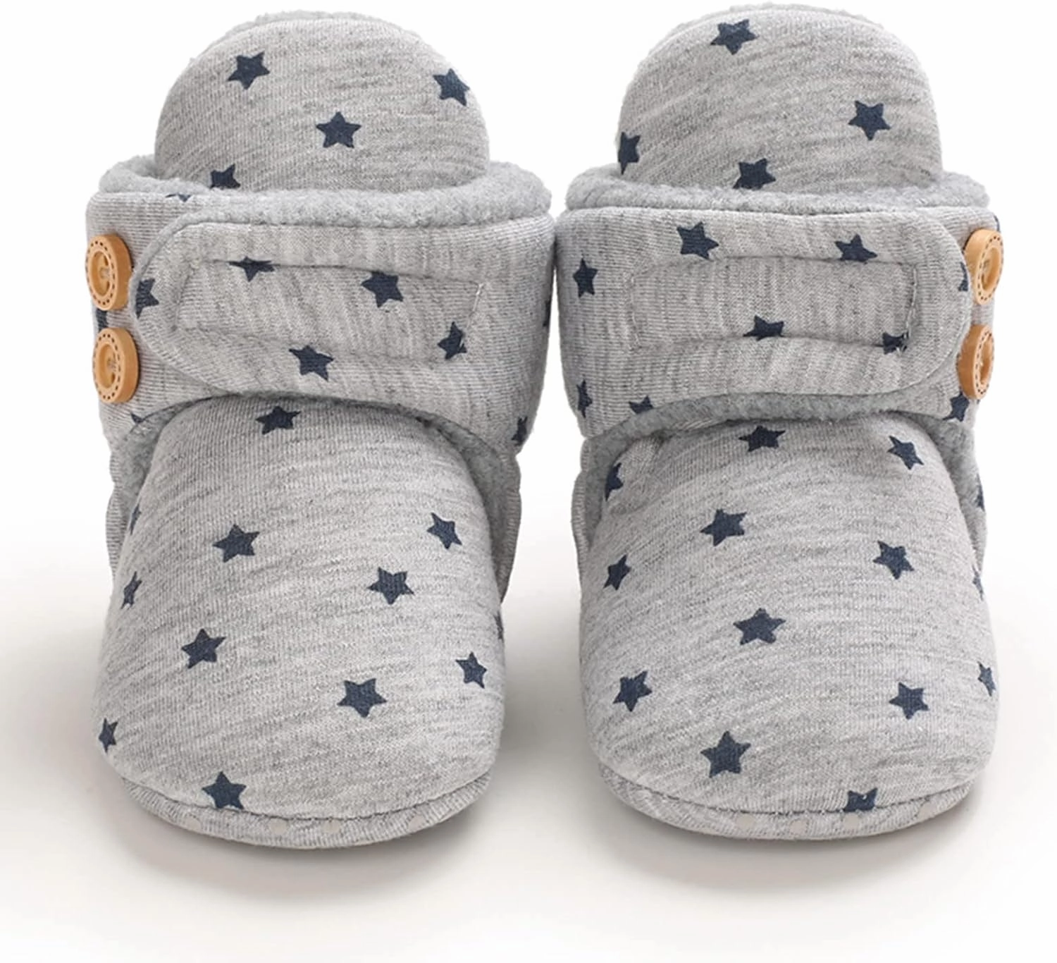 Boots for Babies Boy Baby Shoes Plus Velvet Warm Polka Dot Printing Boots Non Slip Breathable Toddler Shoes Snap Booties Baby Boy Goletto Viii Fg Soccer Cleats Review