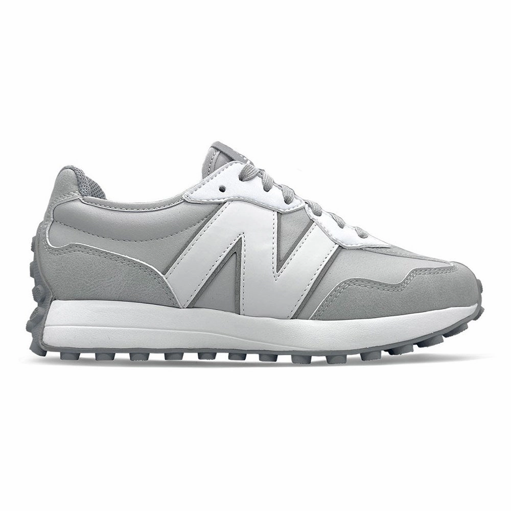 Golf Shoe Clearance Sale New Balance Women's 327 Spikeless Golf Shoes - Grey/White