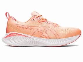 Asics Shoe Selection Guide Asics Women's Gel Cumulus 25 (D) - Summer Dune/Light Orange
