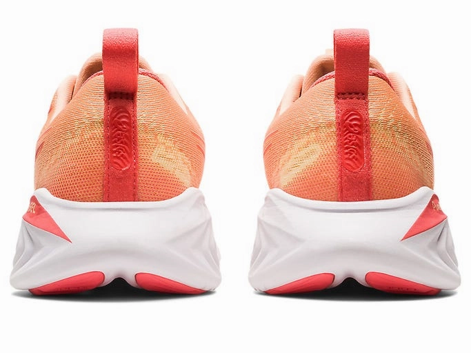 Asics Wide Shoes Canada Asics Women's Gel Cumulus 25 (D) - Summer Dune/Light Orange