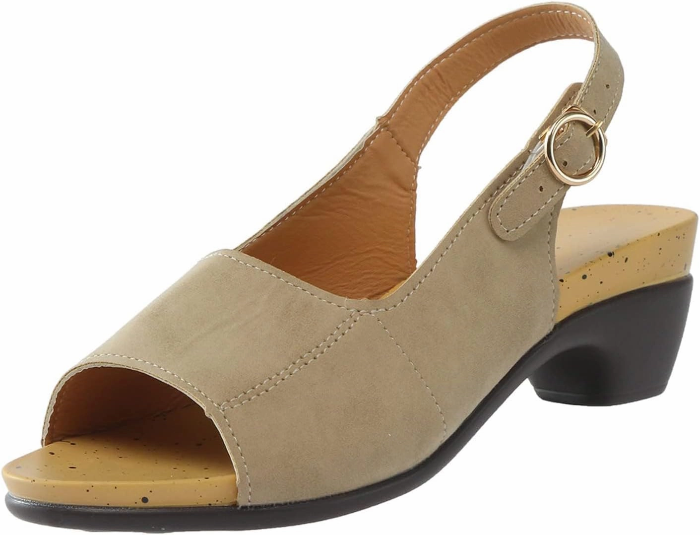 Flip Flop Wiring Instructions Sandals for Women Elegant Comfortable Open Toe Low Chunky Heel Shoes Women's Dressy Fashion Sandals Flat Slingback Fish Mouth Beach Slip On Wedding Trendy Sandal Dressy Work