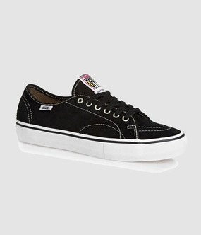 Skate Shoes On Sale Vans AV Classic Pro Skate Shoes Black/White