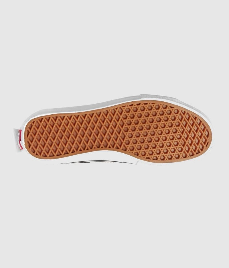 Skate Size To Shoe Size Vans AV Classic Pro Skate Shoes Black/White