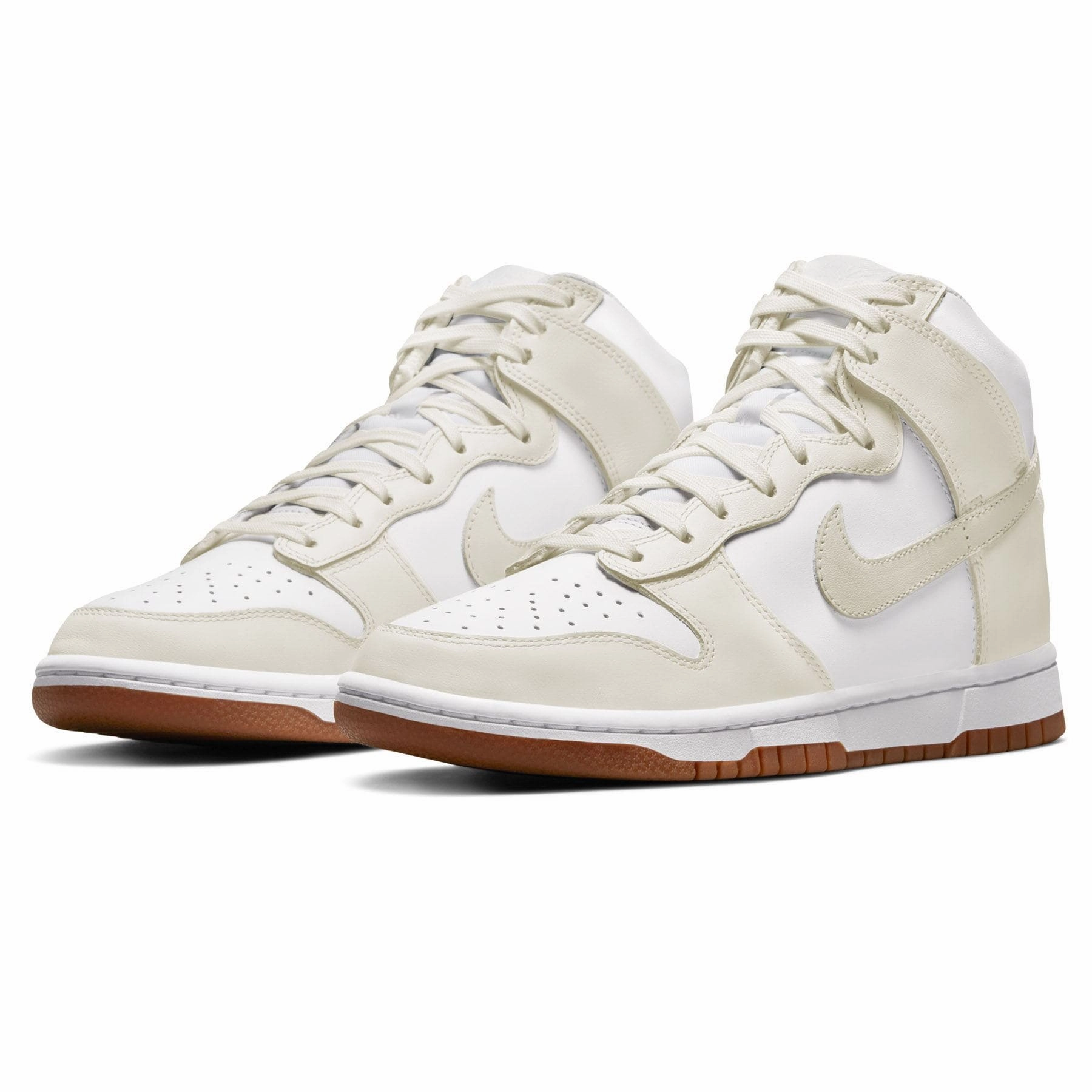 Nike Dunk High WMNS 'Sail Gum' Nike Shoes Revolution