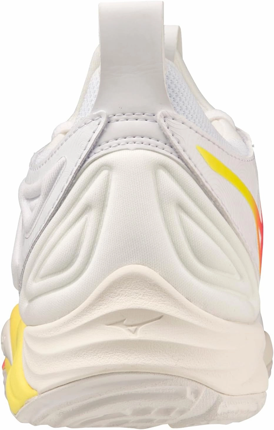 White Asic Volleyball Shoes Mizuno Women's Wave Momentum 3 Women's Volleyball Shoe