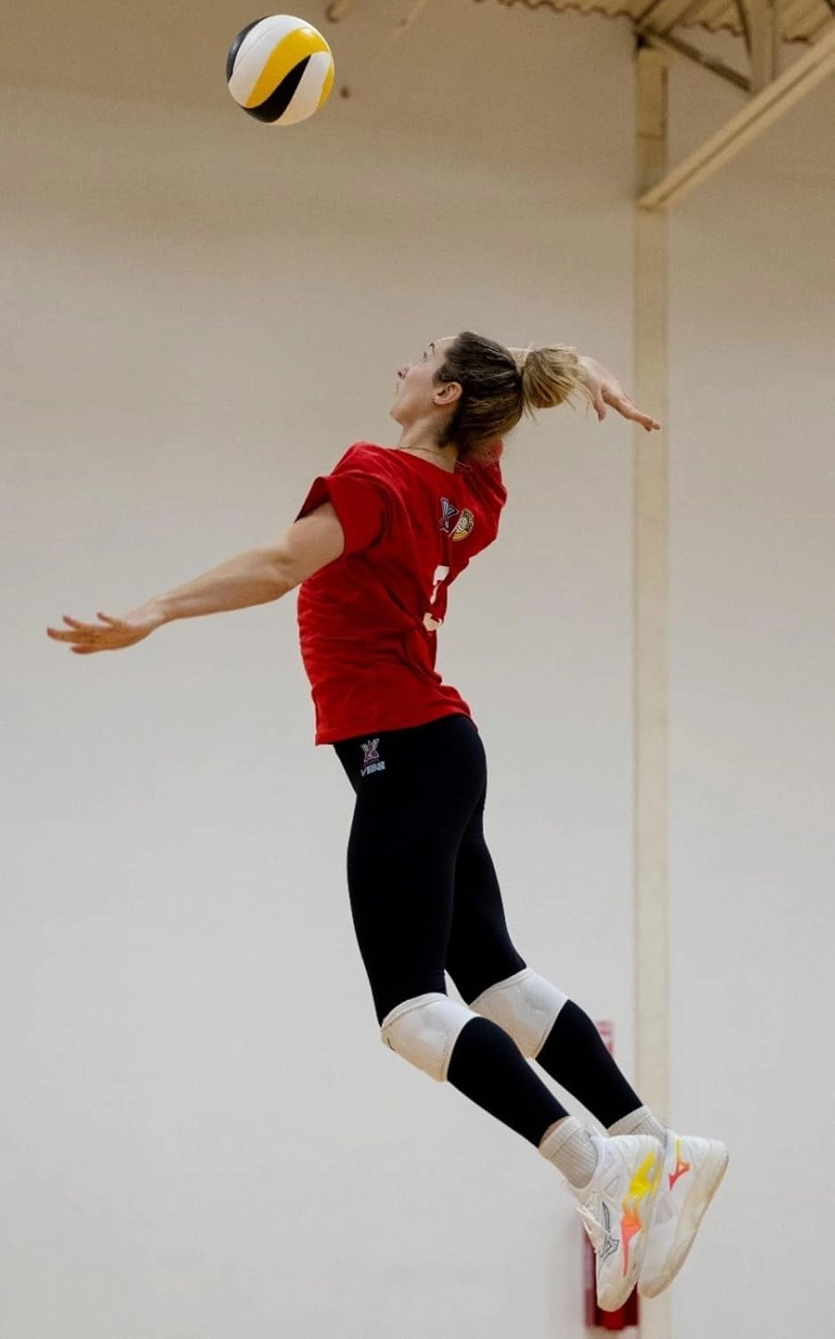 Volleyball Shoes Vs Pickleball Shoes Mizuno Women's Wave Momentum 3 Women's Volleyball Shoe