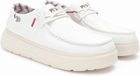 Best Slip-on Flat Brands PITAS Natal Slip-on Shoes for Women | Casual Summer Women's Loafers | Comfortable & Lightweight Slip-Ons | White