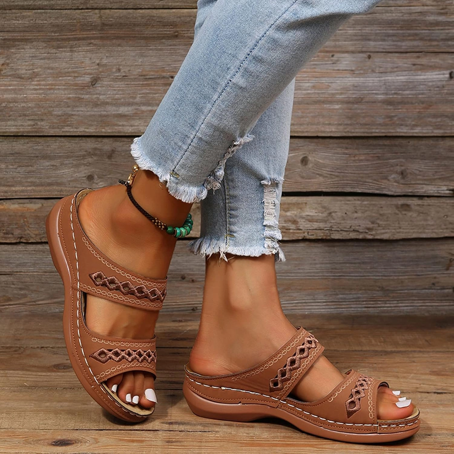 Flip Flops Test Plantar Fasciitis Sandals Women Memory Foam Womens Orthopedic Walking Shoes Black Flat Sandals for Women Arch Support Slides for Women Extra Wide Womens Sandals Planter Fasciitis Sandals for Women