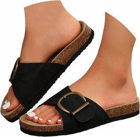 Flip Flops For Big Feet Platform Sandals Women Open Toe Comfortable Yoga Mat Summer Trendy Sandals Thick Sole Slip On Platform Casual Shoes Dressy