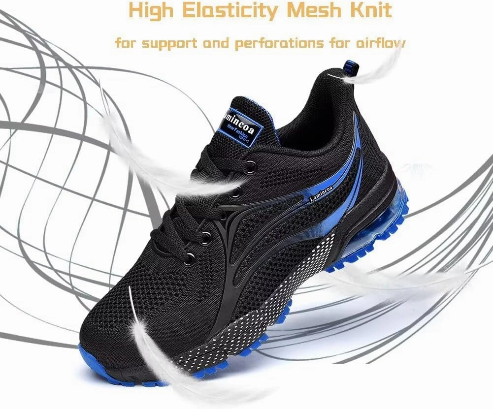 Badminton Shoes Shopee Womens Air Running Shoes Non Slip Tennis Walking Shoes Women Mesh Cushion Sneakers for Gym Workout Sports