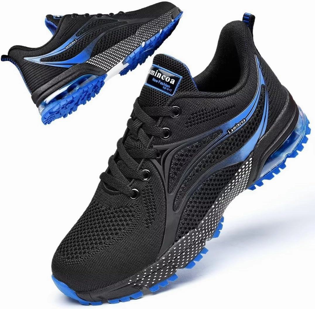 Badminton Shoes Weight Womens Air Running Shoes Non Slip Tennis Walking Shoes Women Mesh Cushion Sneakers for Gym Workout Sports