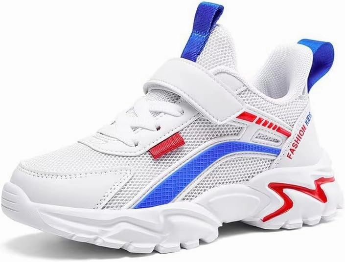 Kids Boy Fashion Lightweight Sport Sneakers for Walking Running Cycling Hiking Travel Fibre Cycling Shoes