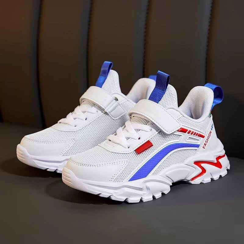 Kids Boy Fashion Lightweight Sport Sneakers for Walking Running Cycling Hiking Travel Road Cycling Shoes Size 44