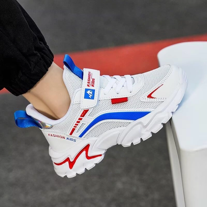 Cycling Thermal Shoe Covers Kids Boy Fashion Lightweight Sport Sneakers for Walking Running Cycling Hiking Travel