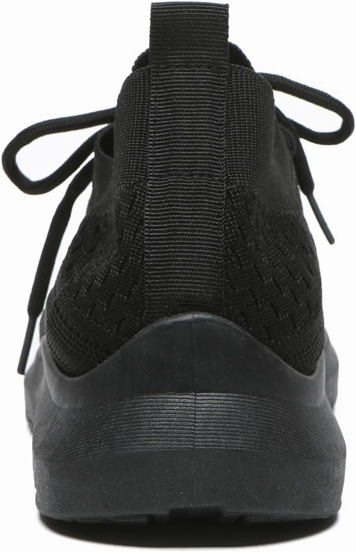 Bernal Sneakers for Women Casual Mesh Breathable Lace Up Walking Shoes Lightweight Non Slip Tennis Gym Workout Shopping Shoes Best Shoes For Jumping High Volleyball