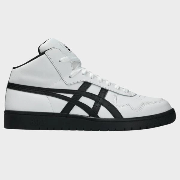Asics Skateboarding Japan Pro MT White Leather - Black Best Asics Shoes For Heel Pain