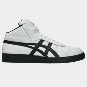 Asics Gel Tech Neo 4 Walking Shoe Asics Skateboarding Japan Pro MT White Leather - Black