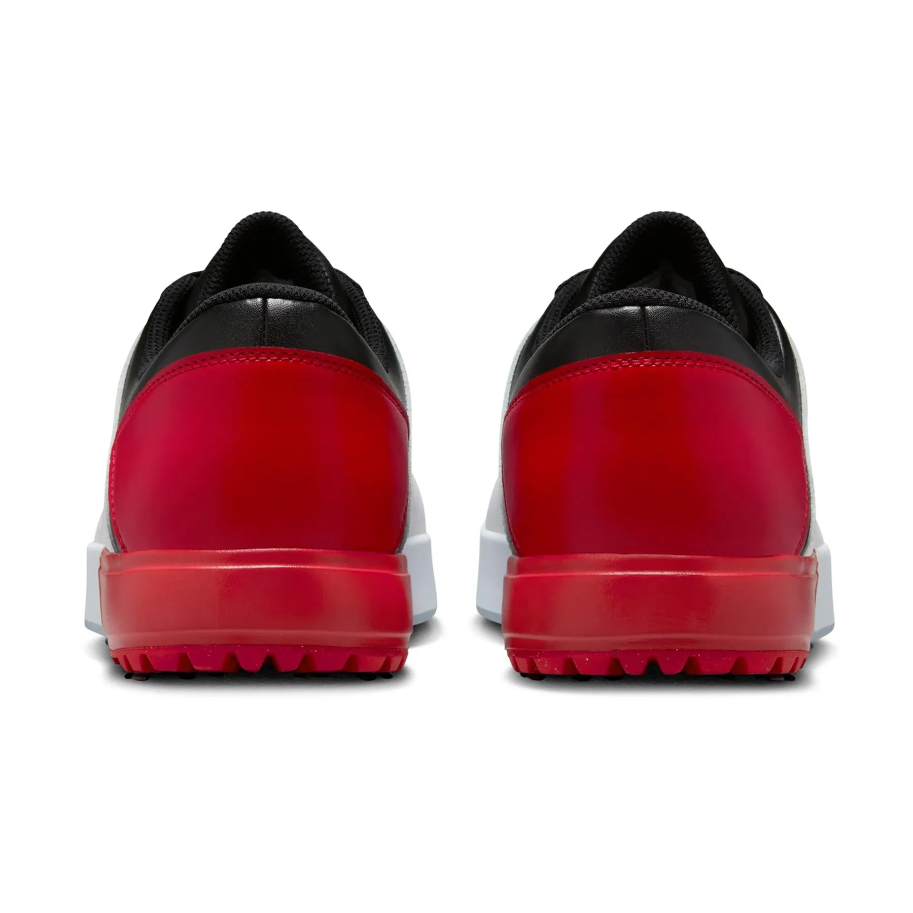 Sale Leather Golf Air Jordan 1 NU Retro Golf Shoes Black/White/University Red/Blue TInt