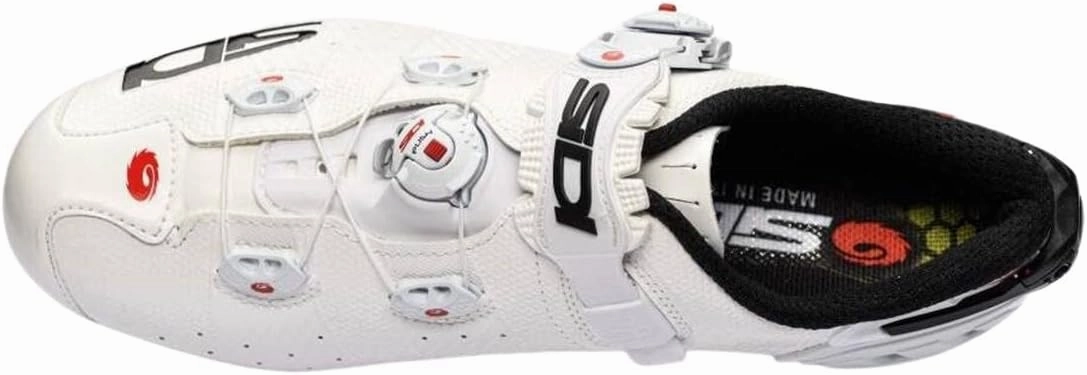 SIDI Shoes Wire 2 Matt Carbon, Scape Cycling Man, Matte Gray Black Climbing Shoes Stretch