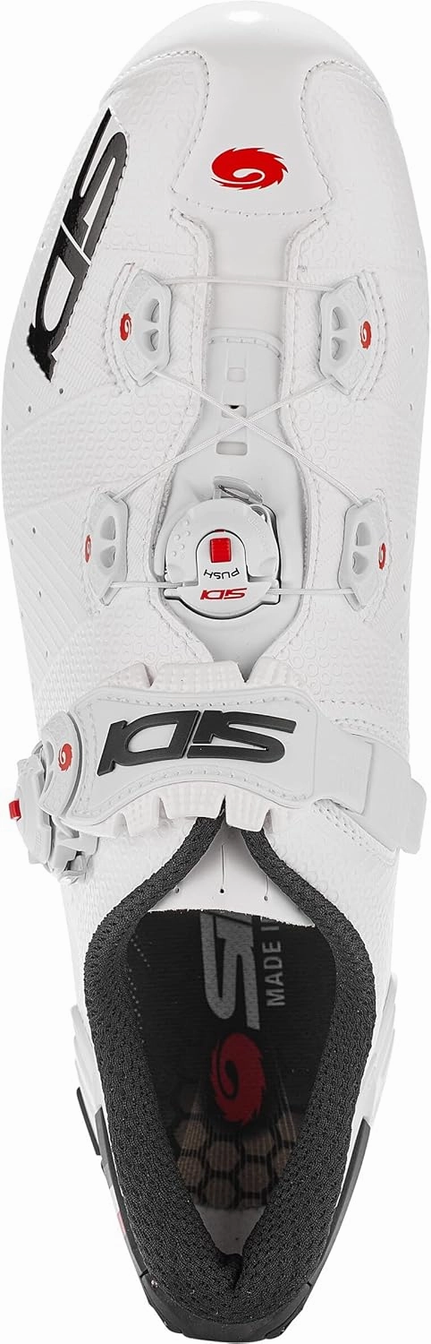 Toe Warmers For Cycling Shoes SIDI Shoes Wire 2 Matt Carbon, Scape Cycling Man, Matte Gray Black