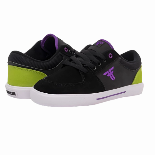 Sneaker Roller Skate Fallen Shoes Kids Patriot Black Purple Green