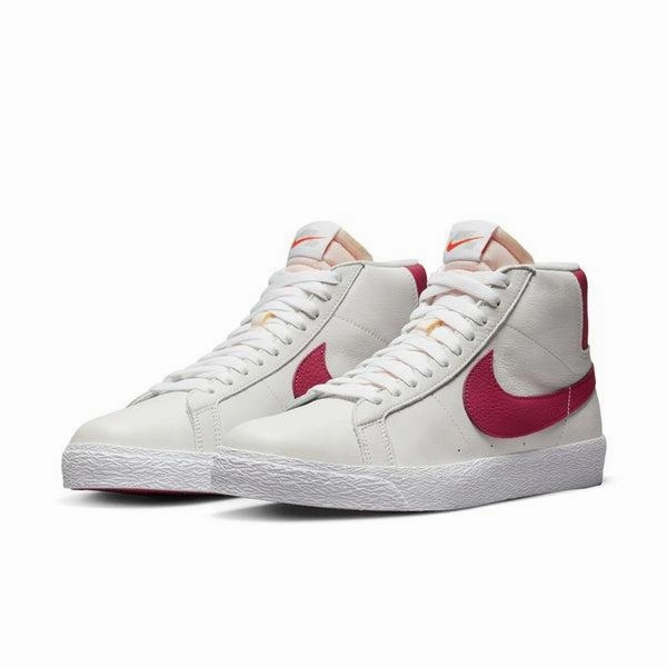Nike Og Shoes Nike SB Zoom Blazer Mid ISO White Sweet Beet Shoes