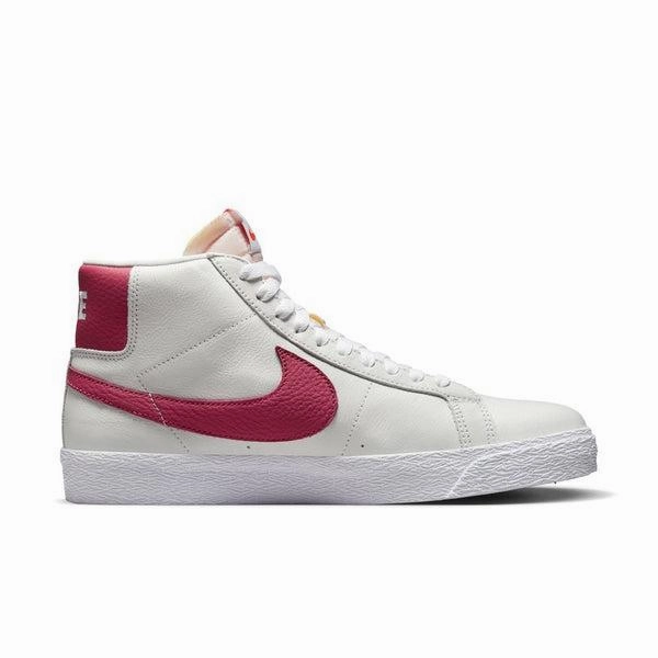 Nike Running Shoe Wide Nike SB Zoom Blazer Mid ISO White Sweet Beet Shoes