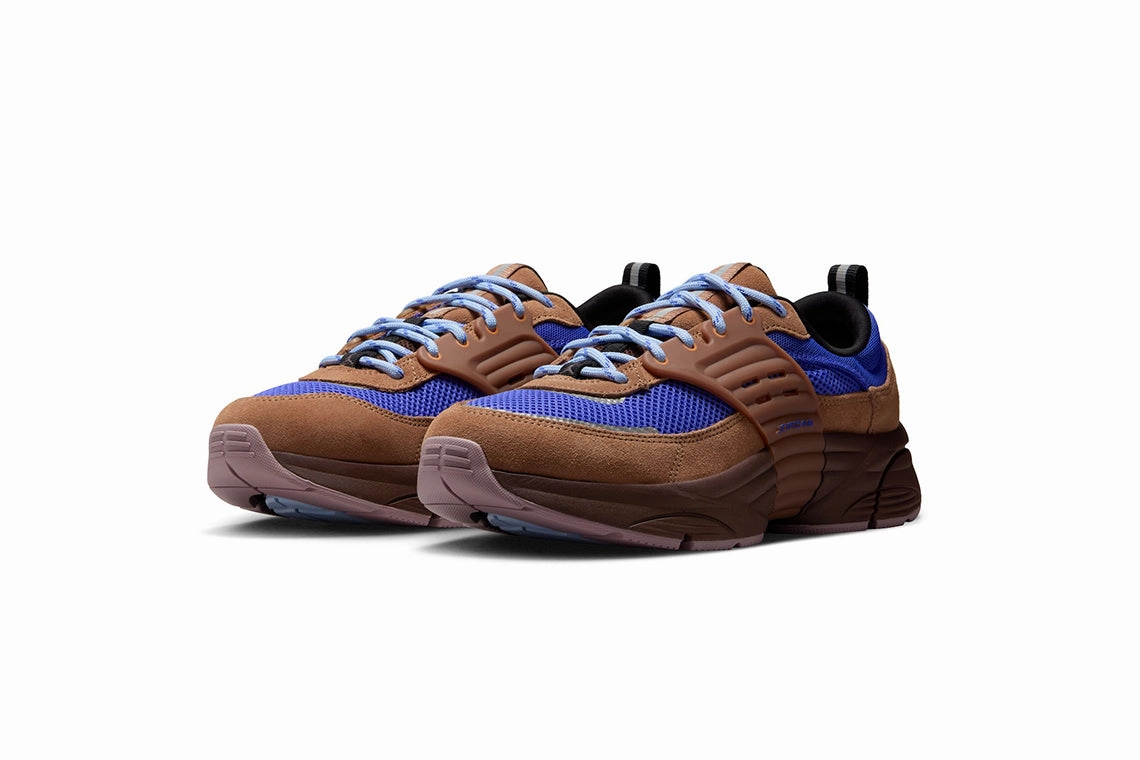Wide Shoes For Nike Jordan Trunner O/S SP : "Lakeside" Archaeo Brown / Persian Violet (9/22)