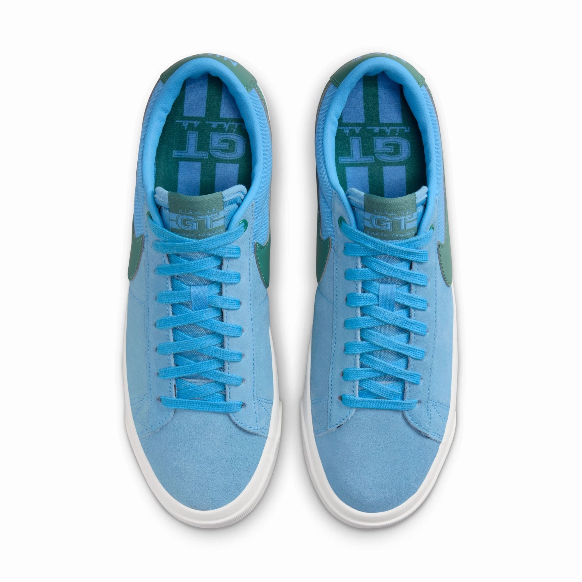 Nike SB Zoom Blazer Low GT-University Blue/Bicoastal Shoe Box Nike