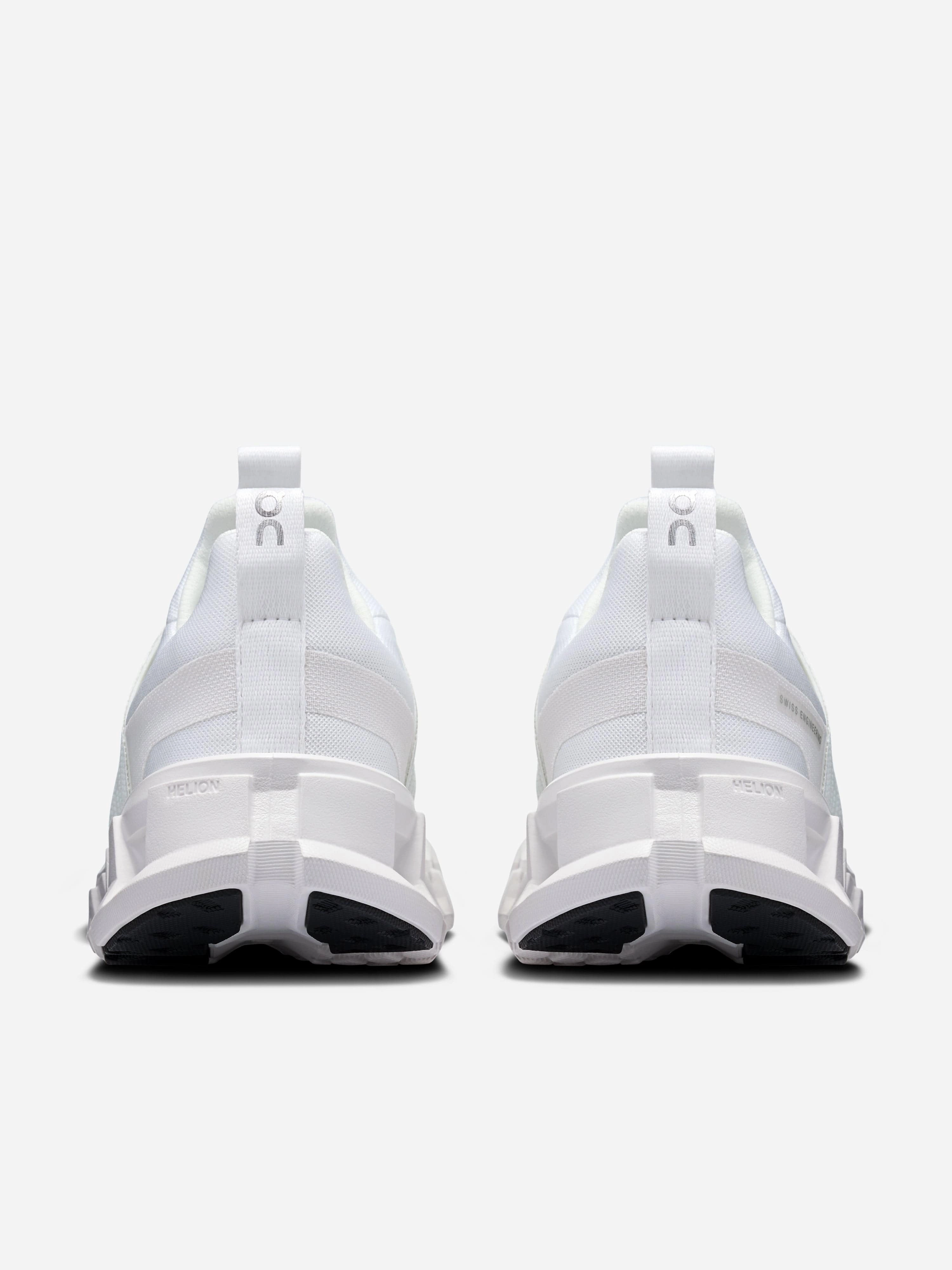 On Running Kids Cloudswift Trousers in White Triumph Running Shoes