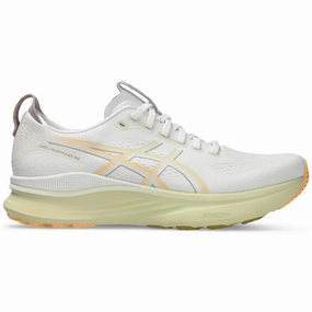 Running Shoes Similar To Asics Nimbus Men's Asics Gel-Kayano 32, White/Orange Glow, 9 D Medium