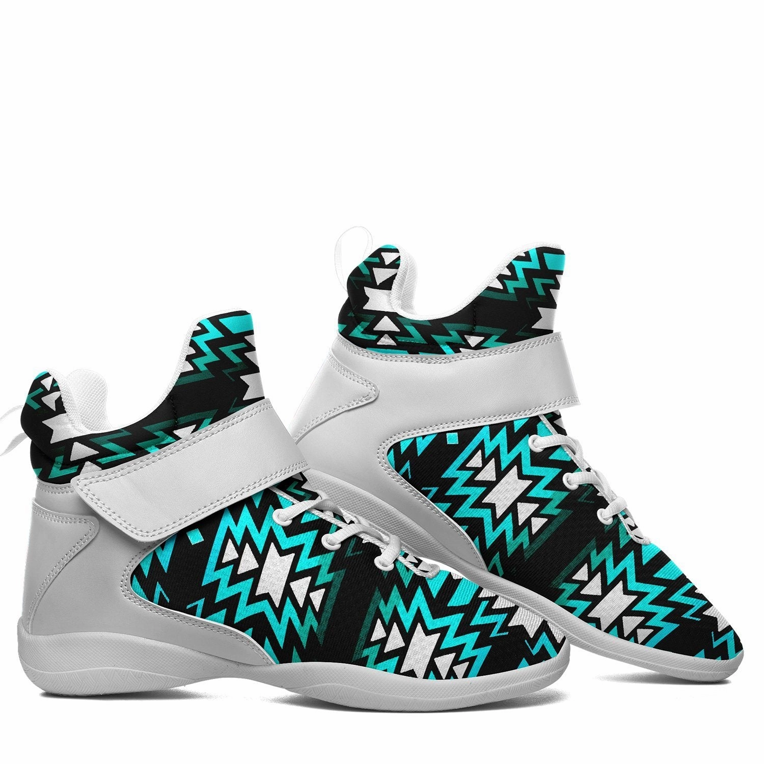 Black Fire Firefly Ipottaa Basketball / Sport High Top Shoes