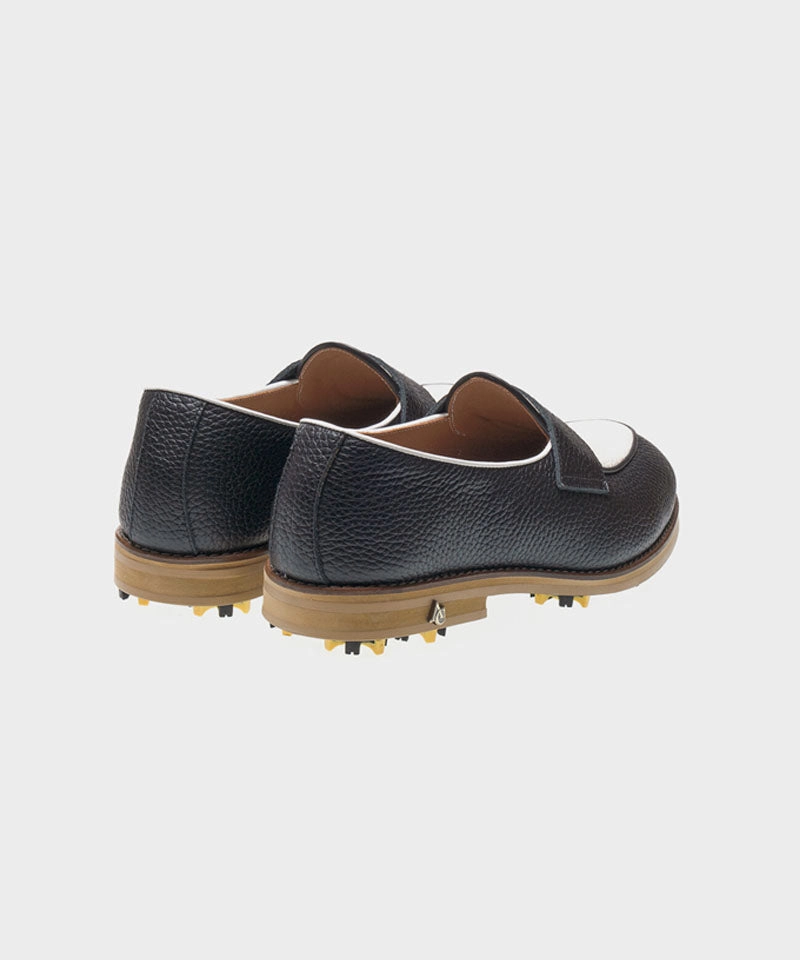 At Big 5 Golf ALL CLASSIC Golf Noble Penny Loafer Classic Golf Shoes - Black