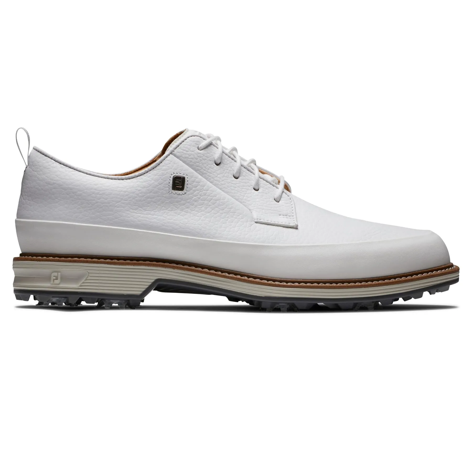 Premiere Series Cleated Laced Golf Shoes White/Grey Online Golf