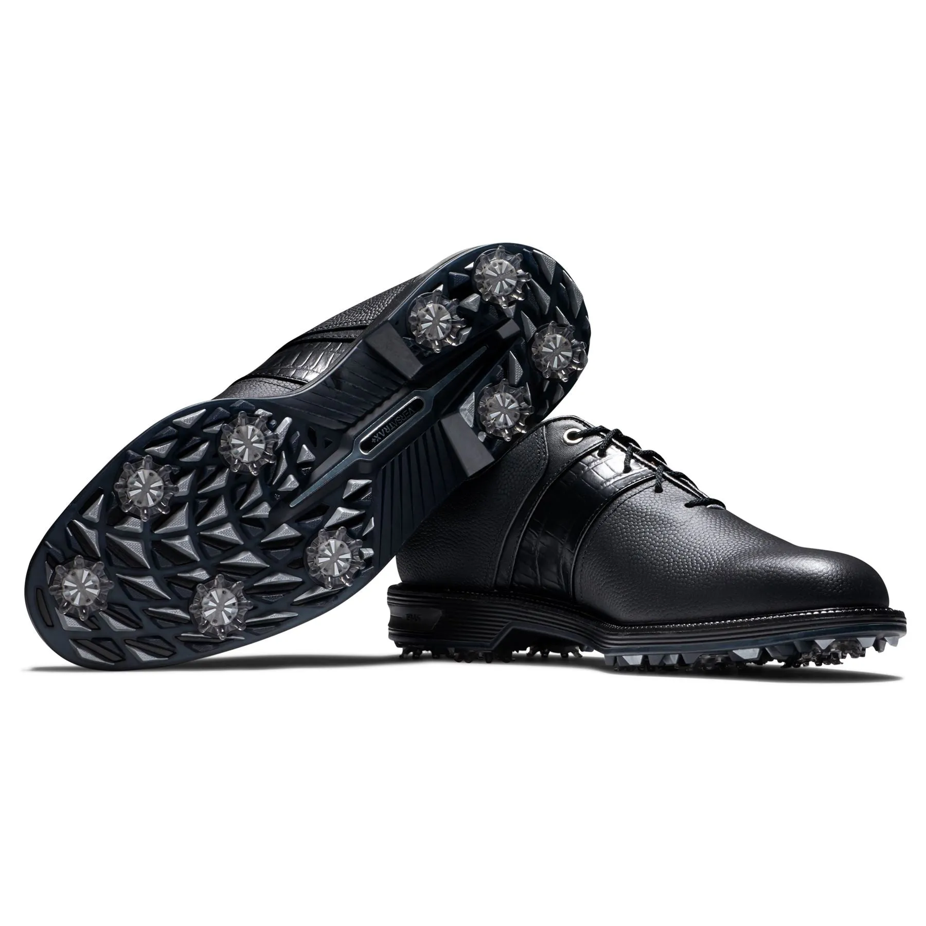 Buscemi Golf Premiere Series Packard Golf Shoes All Black