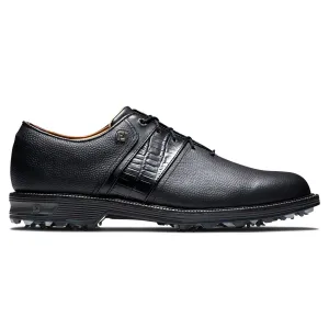 Premiere Series Packard Golf Shoes All Black Brand Golf